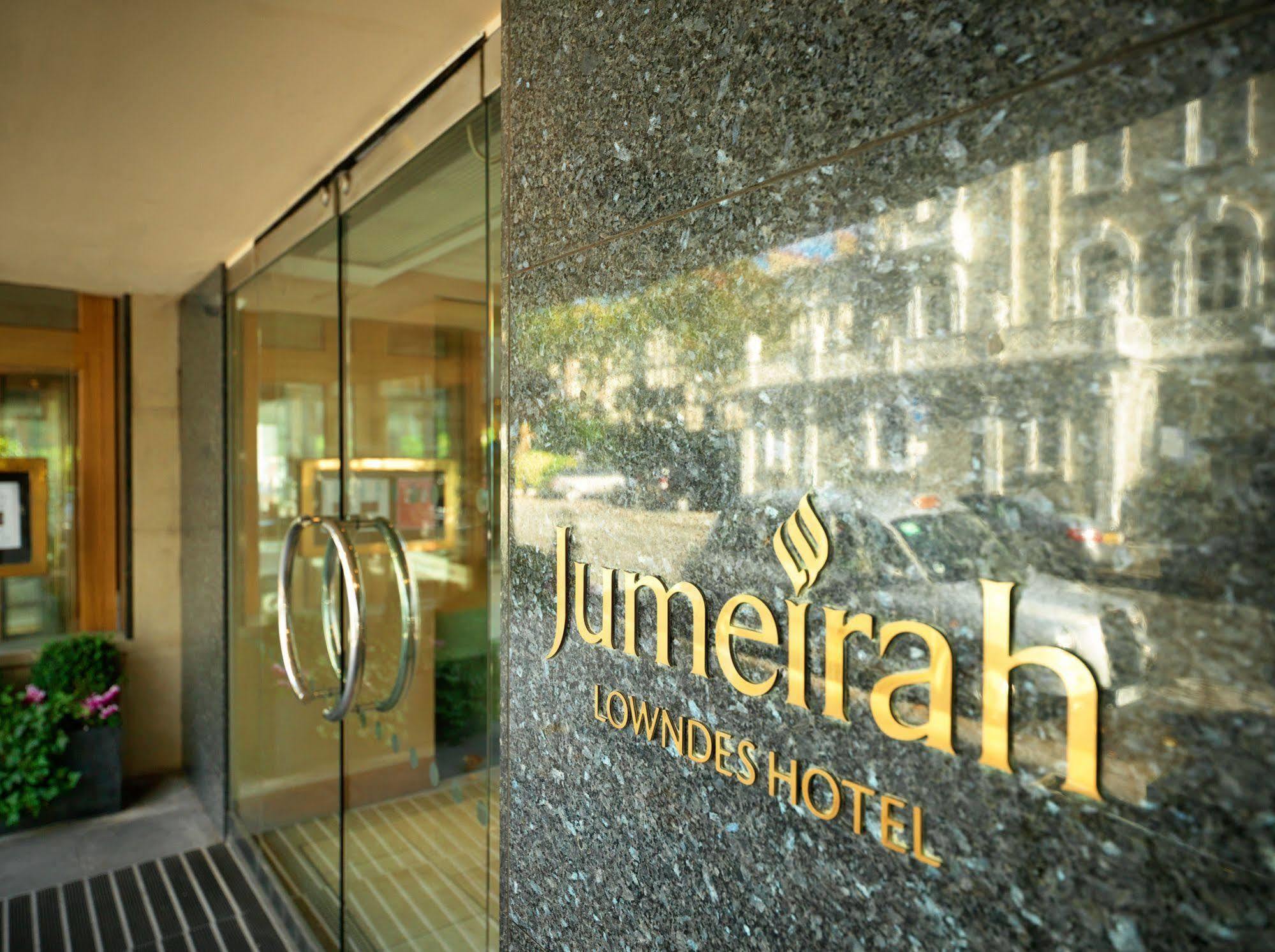 Jumeirah Lowndes Londres Exterior foto